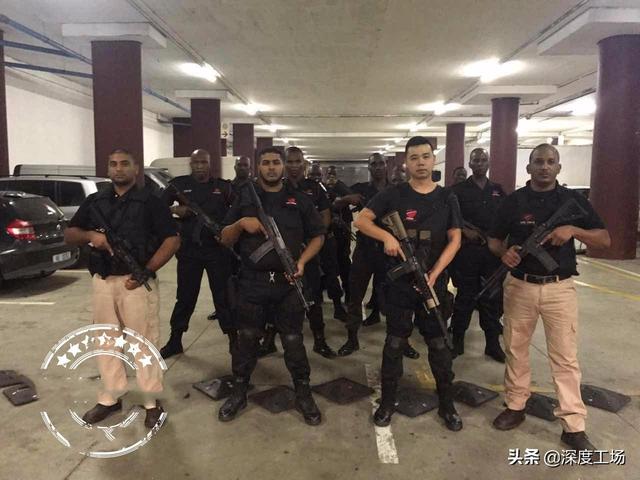 中国安保公司挺进阿富汗,月入2万配备56冲:武器不如俄罗斯保安