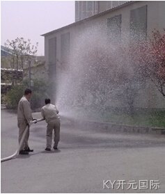 公司组织消防演练活动
